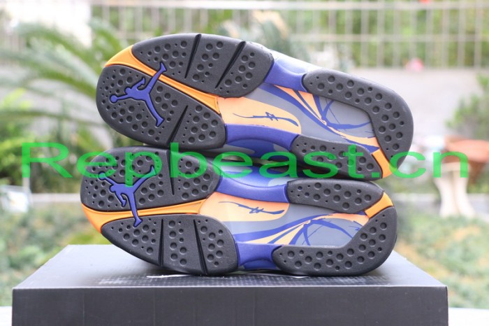 Authentic Air Jordan 8 “Phoenix Suns”