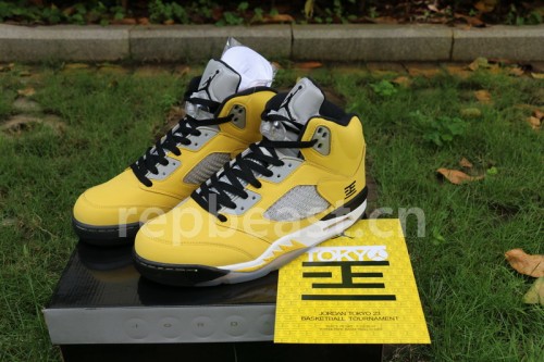 Authentic Air Jordan 5 Tokyo( restock)