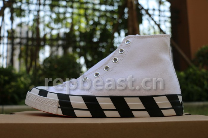 Authentic OFF-WHITE x Converse 2.0 White