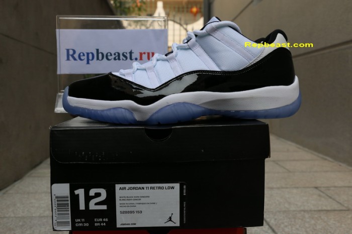 Authentic Air Jordan 11 Low “Concord”