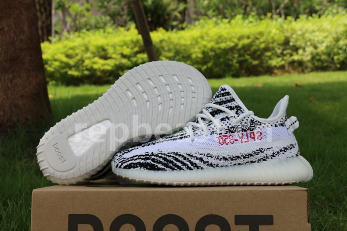 Authentic Yeezy 350 Boost Infant Zebra