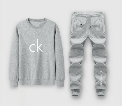 CK long sleeve suit men-048(M-XXXXXXL)