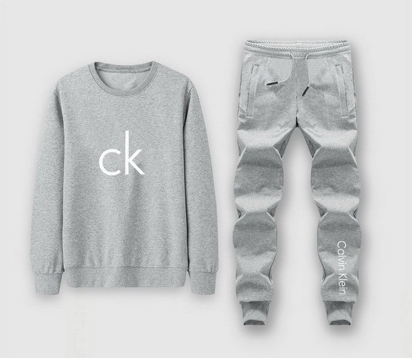 CK long sleeve suit men-048(M-XXXXXXL)