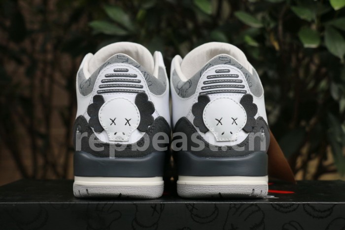 Authentic Air Jordan 3 Kaws