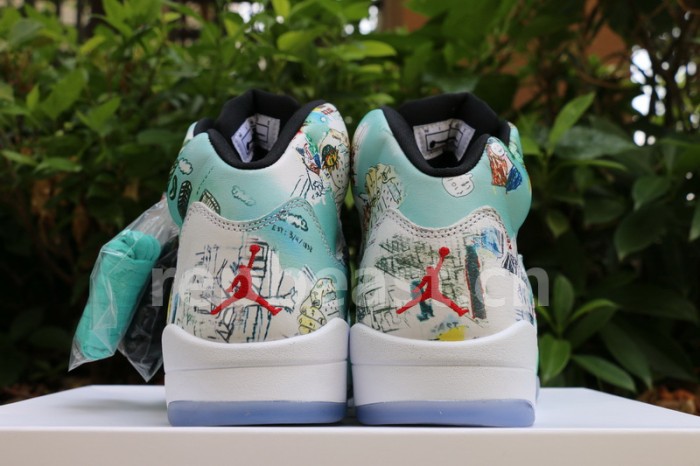 Authentic Air Jordan 5 “Wings”