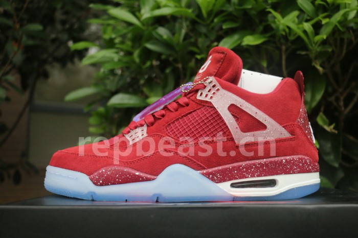 Authentic Air Jordan 4 PE Oklahoma Sooners