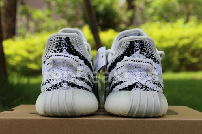 Authentic Yeezy 350 Boost Infant Zebra