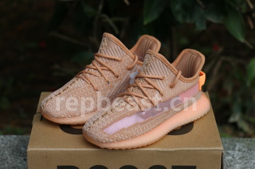 Authentic Yeezy Boost 350 V2 Clay Kids Shoes