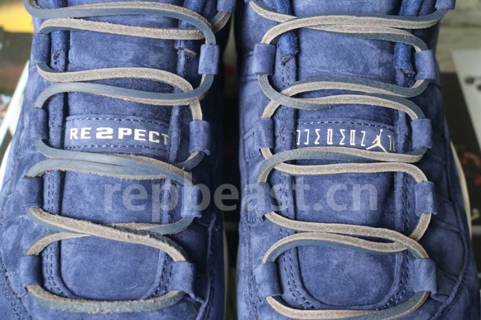 Authentic Air Jordan 11 Low “RE2PECT”