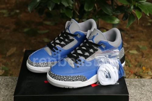 Autuentic Air Jordan 3 “Varsity Royal”