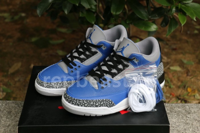 Autuentic Air Jordan 3 “Varsity Royal”