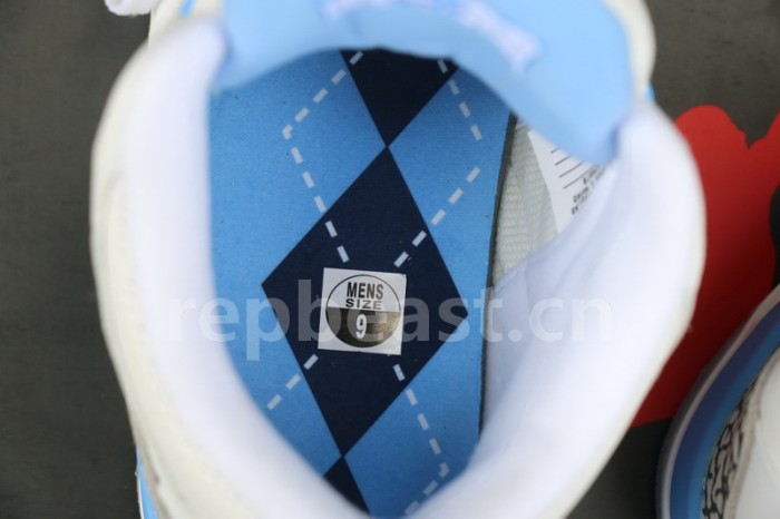 Authentic Air Jordan 3 UNC PE