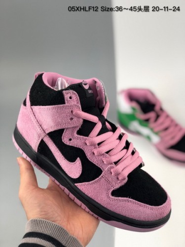 Nike Dunk shoes women high-011