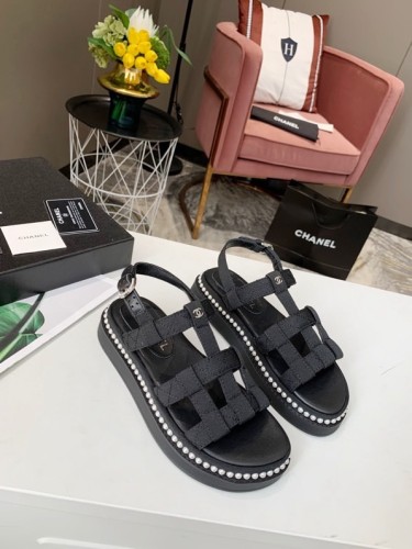 CHNL women Sandals 1：1 Quality-293