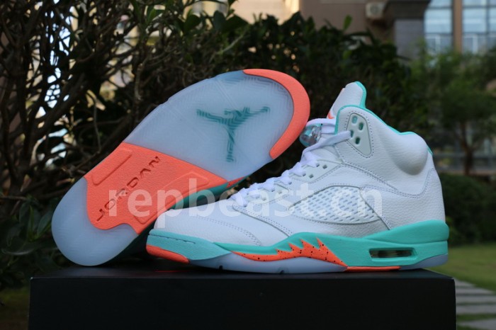 Air Jordan 5 “Light Aqua”