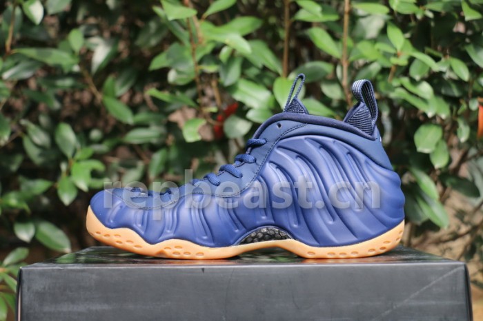 Authentic  Nike Air Foamposite One “Midnight Navy”