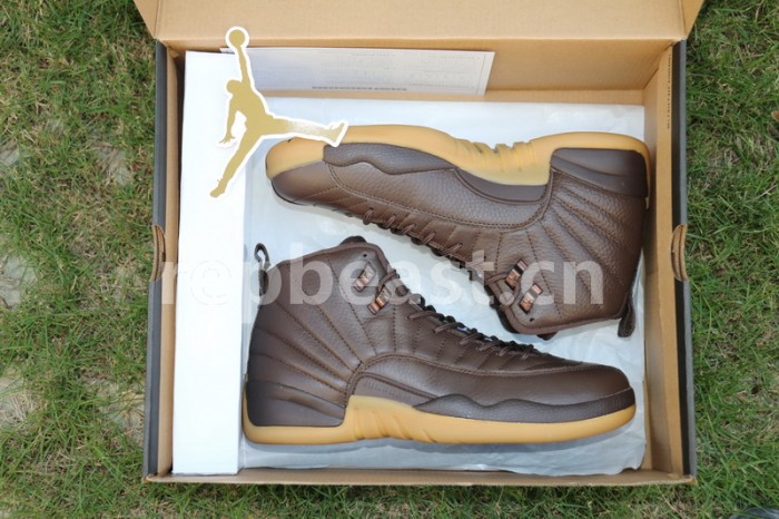 Authentic Air Jordan 12 Chocolate