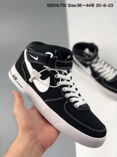 Nike air force shoes women high-077