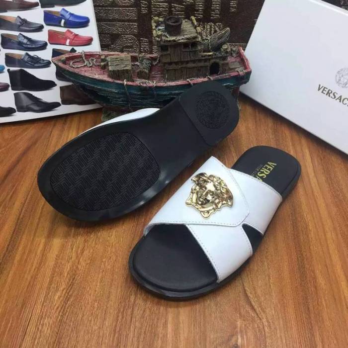 Versace Men slippers AAA-083