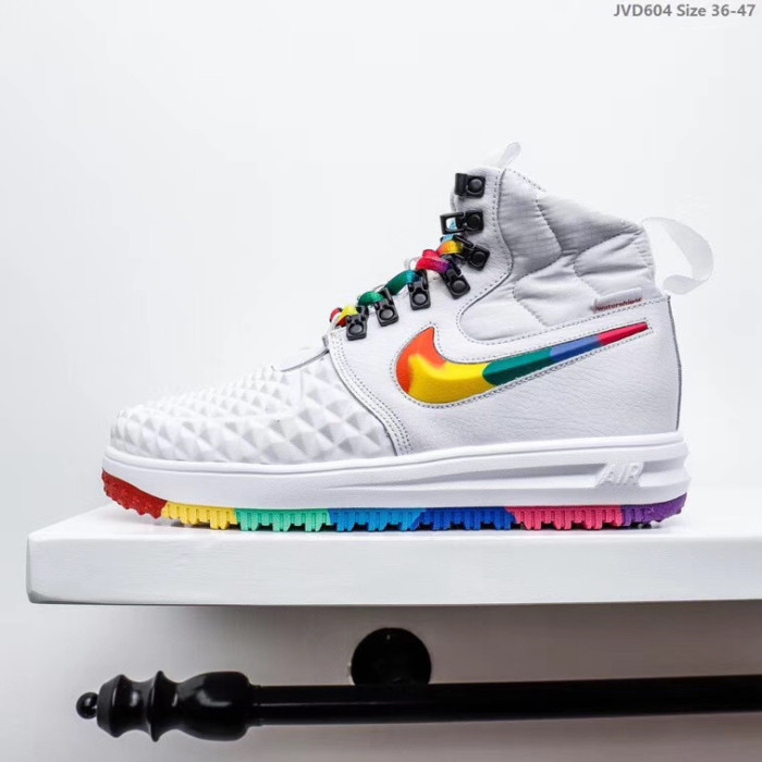 Nike air force shoes women high-043