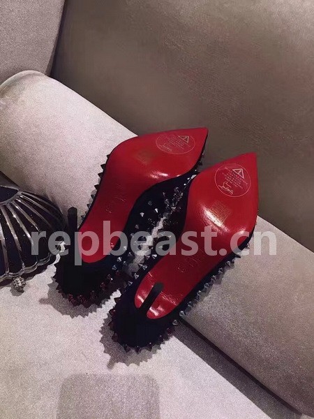 Super Max Christian Louboutin Custom High Heel-029