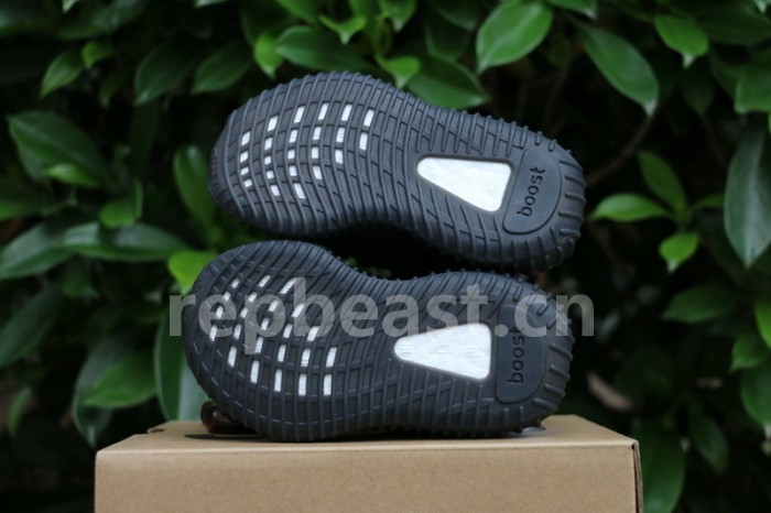 Authentic Yeezy Boost 350 V2 Static Black Kids Shoes