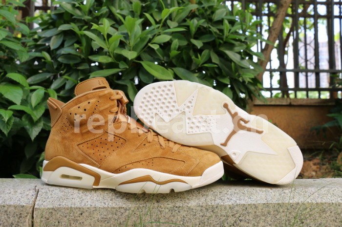 Authentic Air Jordan 6 “Golden Harvest”