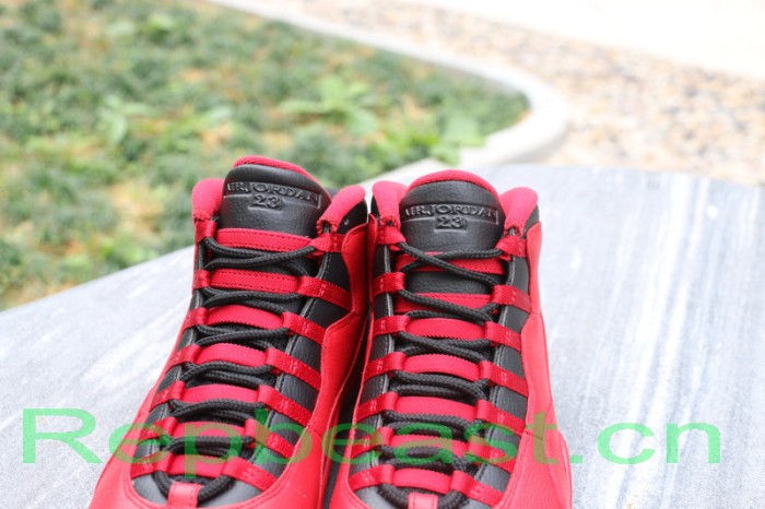 Authentic Air Jordan 10 “Bulls Over Broadway”