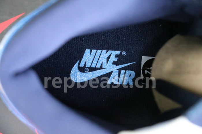 Authentic Air Jordan 1 “Obsidian”