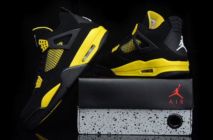 Perfect Air Jordan 4 shoes-006