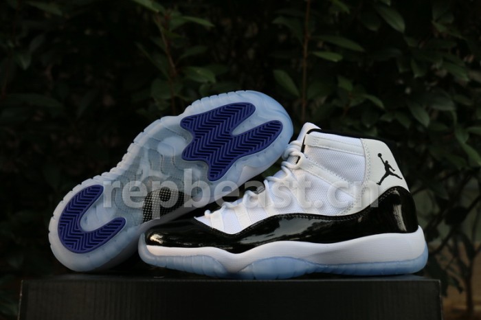 Authentic Air Jordan 11 “Concord” Retro 2018 GS