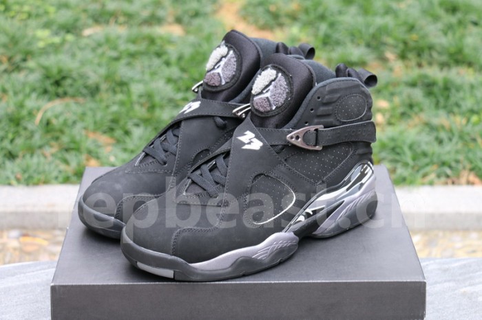 Authentic  Air Jordan 8 “Chrome”