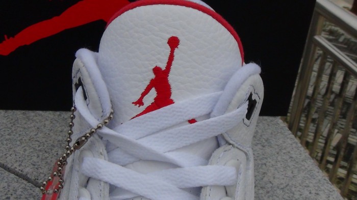 Authentic Air Jordan 3'88 “White Cement”