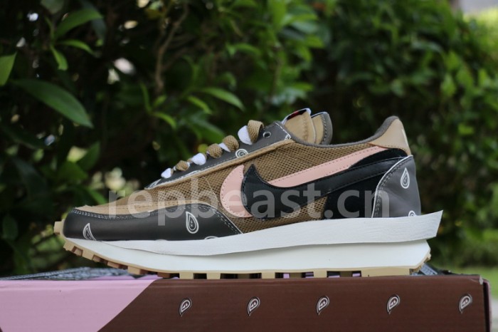 Authentic Travis Scott xSacai x Nike LDV Waffle