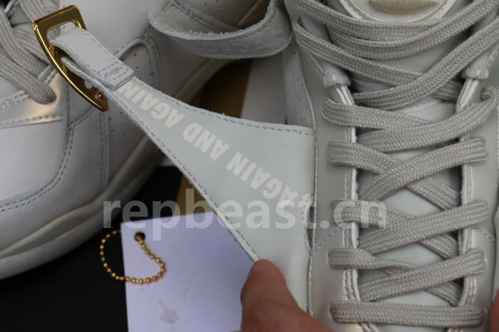 Authentic Air Jordan 8 “Champagne”