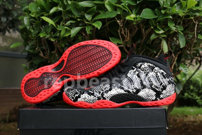 Authentic Nike Air Foamposite One “Snakeskin”