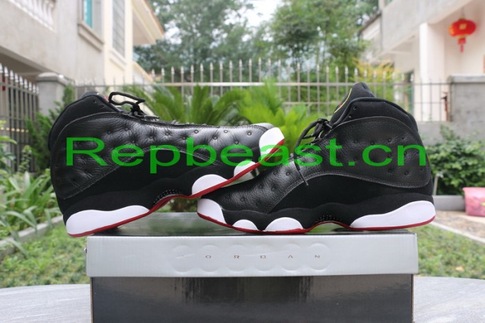 Authentic Air Jordan 13 “Playoffs”