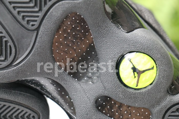Authentic Air Jordan 13 Black Cat