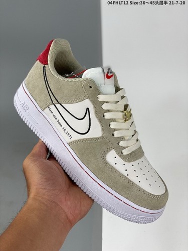 Nike air force shoes men low-2713