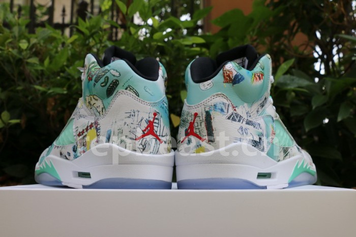 Authentic Air Jordan 5 “Wings”