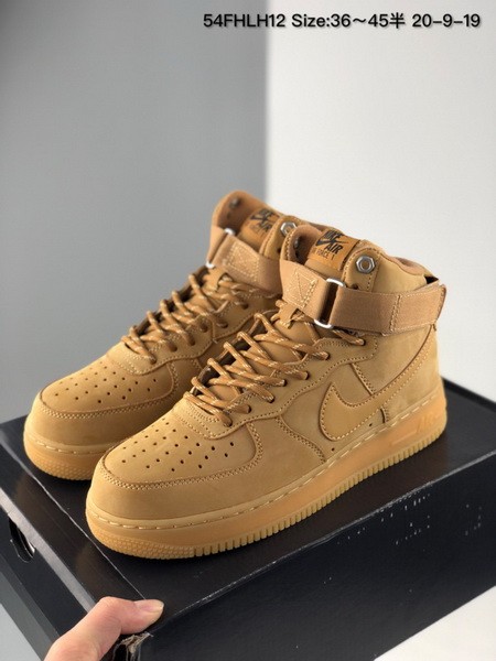 Nike air force shoes women high-080