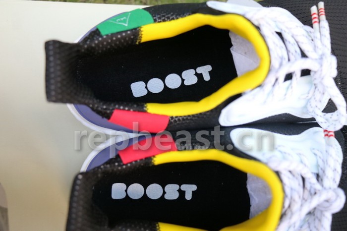 Authentic Pharrell Williams x AD Solar Hu Glide Black