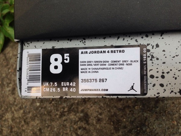 Perfect Air Jordan 4 shoes-001