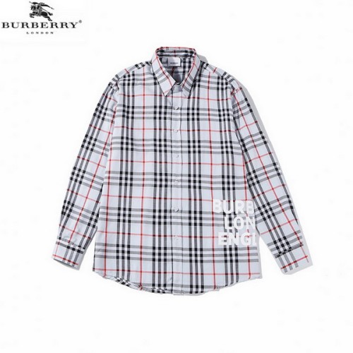 Burberry long sleeve men-386(M-XXXL)