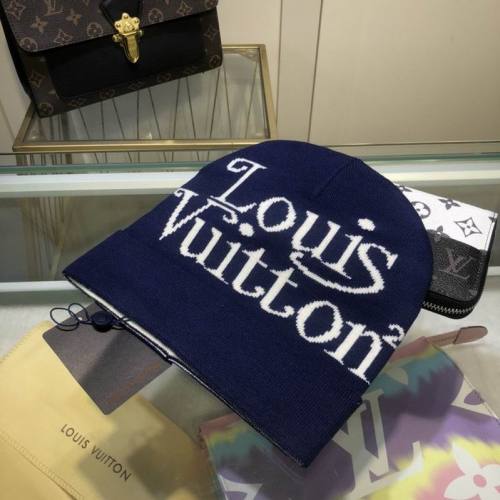 LV Wool Cap Scarf AAA-125