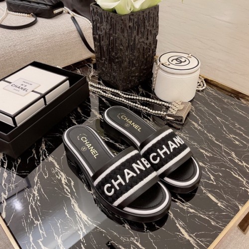 CHNL women slippers 1：1 quality-038