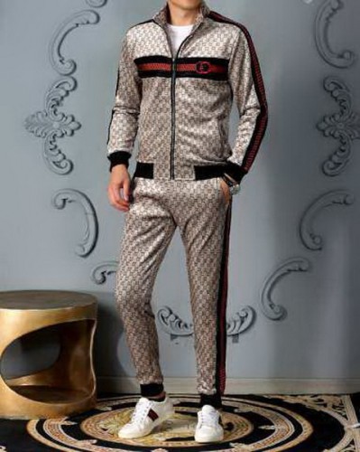 G long sleeve men suit-690(M-XXXL)