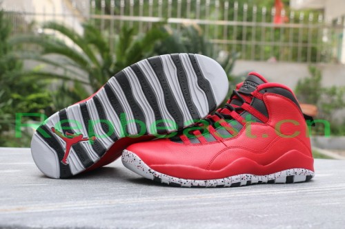 Authentic Air Jordan 10 “Bulls Over Broadway”