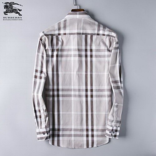 Burberry long sleeve men-079(M-XXXL)