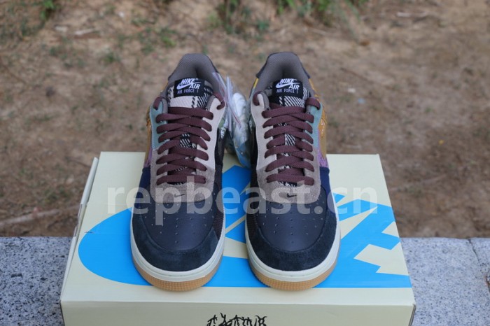 Authentic Travis Scott x Nike Air Force 1 Men